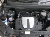 2011 Kia Sorento EX V6 3.5 Liter DOHC 24-Valve Dual CVVT V6 Engine