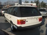 1997 Land Rover Range Rover Alpine White