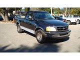 Black Ford F150 in 1997