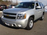 2010 Sheer Silver Metallic Chevrolet Tahoe LT 4x4 #42596254