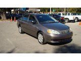 2004 Moonshadow Gray Metallic Toyota Corolla CE #42596825