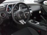 2011 Chevrolet Camaro LS Coupe Black Interior