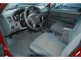 2002 Nissan Xterra SE V6 Gray Celadon Interior