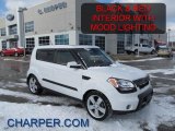 2010 Clear White Kia Soul Sport #42596267