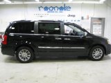 2011 Brilliant Black Crystal Pearl Chrysler Town & Country Limited #42596544