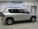 2010 Bright Silver Metallic Jeep Compass Sport #42596551