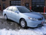 2005 Sky Blue Pearl Toyota Camry LE #42596293