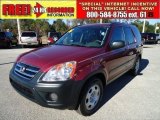 2006 Redondo Red Pearl Honda CR-V LX #42597126