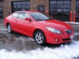 2004 Absolutely Red Toyota Solara SE Coupe #42596294