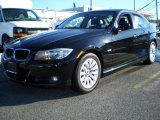 2009 Black Sapphire Metallic BMW 3 Series 328i Sedan #42596558