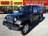 2008 Black Jeep Wrangler Unlimited X 4x4 #42597129