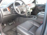 2011 GMC Sierra 1500 SLT Extended Cab 4x4 Ebony Interior