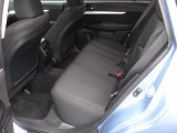 2010 Subaru Outback 2.5i Premium Wagon Off Black Interior