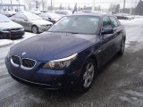 2008 Deep Sea Blue Metallic BMW 5 Series 535xi Sedan #42596571