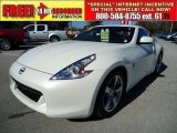 2009 Pearl White Nissan 370Z Touring Coupe #42597135