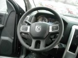 2011 Dodge Ram 1500 Sport R/T Regular Cab Steering Wheel