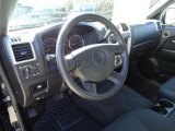 2009 GMC Canyon SLE Crew Cab 4x4 Ebony Interior