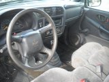 1999 Chevrolet S10 Regular Cab Graphite Interior