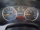2009 GMC Canyon SLE Crew Cab 4x4 Gauges