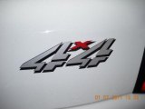2007 GMC Sierra 3500HD SLE Crew Cab 4x4 Dually Marks and Logos
