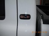 2007 GMC Sierra 3500HD SLE Crew Cab 4x4 Dually Marks and Logos