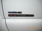 2007 GMC Sierra 3500HD SLE Crew Cab 4x4 Dually Marks and Logos