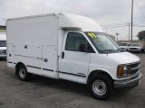 1999 Summit White Chevrolet Express Cutaway 3500 Commercial Van #42596324