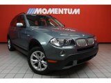 2009 Mineral Green Metallic BMW X3 xDrive30i #42596894