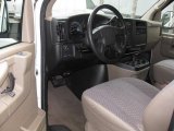 2007 Chevrolet Express LS 3500 Extended Passenger Van Neutral Interior