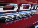 2011 Dodge Ram 2500 HD Big Horn Crew Cab 4x4 Marks and Logos