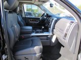 2011 Dodge Ram 1500 Laramie Crew Cab 4x4 Dark Slate Gray Interior