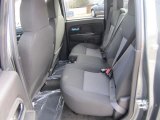 2011 GMC Canyon SLE Crew Cab Ebony Interior