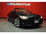 2008 Black Sapphire Metallic BMW 3 Series 335i Convertible #42596901