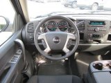 2011 GMC Sierra 1500 SLE Crew Cab Ebony Interior