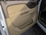 2010 GMC Sierra 1500 SLT Crew Cab 4x4 Door Panel