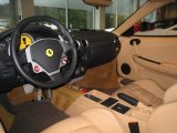 2009 Ferrari F430 Coupe Beige Interior