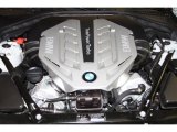 2011 BMW 5 Series 550i Sedan 4.4 Liter TwinPower Turbocharged DFI DOHC 32-Valve VVT V8 Engine