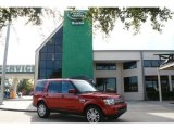 2011 Rimini Red Metallic Land Rover LR4 HSE #42597166