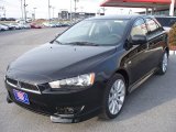 2011 Mitsubishi Lancer Sportback GTS Front 3/4 View