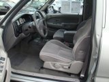 2003 Toyota Tacoma V6 TRD Double Cab 4x4 Charcoal Interior
