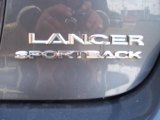 2011 Mitsubishi Lancer Sportback ES Marks and Logos