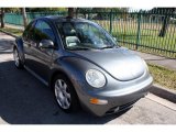 2003 Volkswagen New Beetle GLX 1.8T Coupe Front 3/4 View