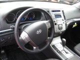 2011 Hyundai Veracruz Limited Dashboard