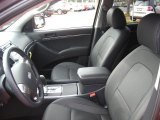 2011 Hyundai Veracruz Limited Black Leather Interior