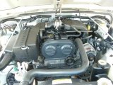 2004 Jeep Wrangler SE 4x4 2.4 Liter DOHC 16-Valve 4 Cylinder Engine