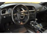 2008 Audi S5 4.2 quattro Black Interior