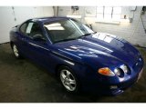 2000 Cobalt Blue Hyundai Tiburon  #42596620