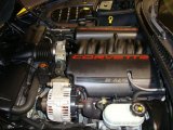 1999 Chevrolet Corvette Coupe 5.7 Liter OHV 16-Valve LS1 V8 Engine