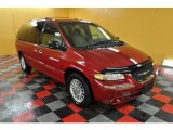 1999 Candy Apple Red Metallic Chrysler Town & Country Limited #42596927