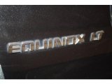 2008 Chevrolet Equinox LT Marks and Logos